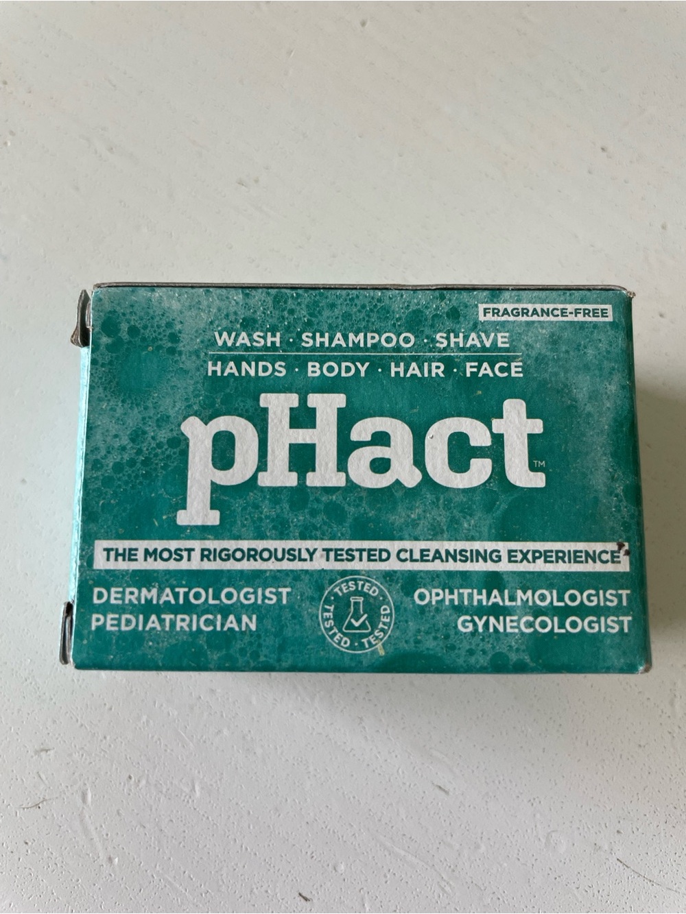 Echo pHact Men Grooming Cleanser